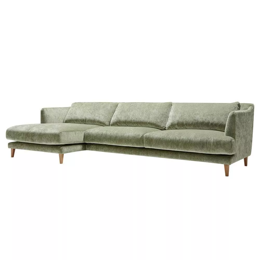 The Granary Vala Three Seater Chaise Sofa LHF